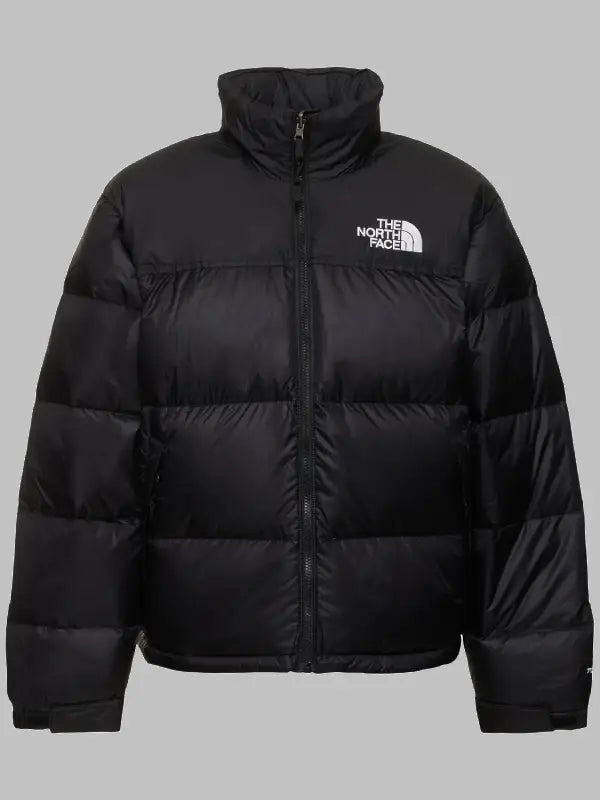The North Face Puffer Jacket Men's Black Nuptse 700 Retro