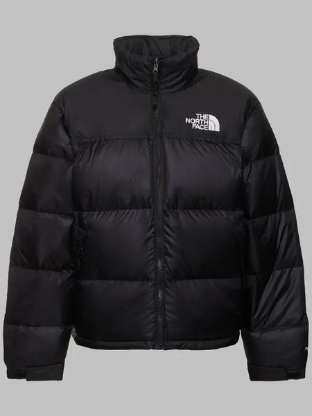 The North Face Puffer Jacket Men's Black Nuptse 700 Retro