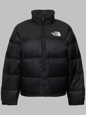The North Face Puffer Jacket Men's Black Nuptse 700 Retro
