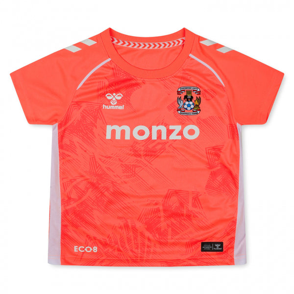 Coventry City 2025-2026 Away Kid's Football Kit