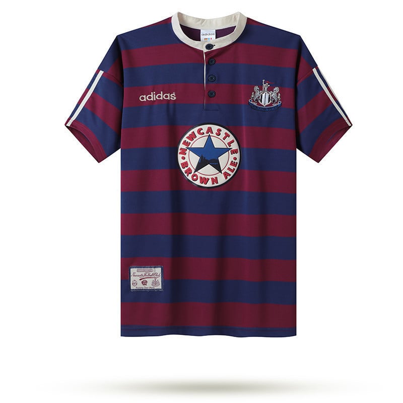 Newcastle 1995-1996 Retro Away Men's Football Shirt