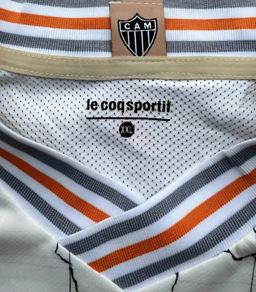 Atletico Mineiro Commerative Map Special Limited Edition Retro Men's Football Shirt 2021-22