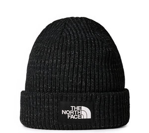 The North Face Logo Beanie Salty Lined Hat