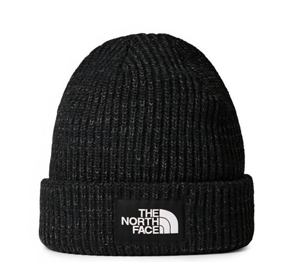 The North Face Logo Beanie Salty Lined Hat
