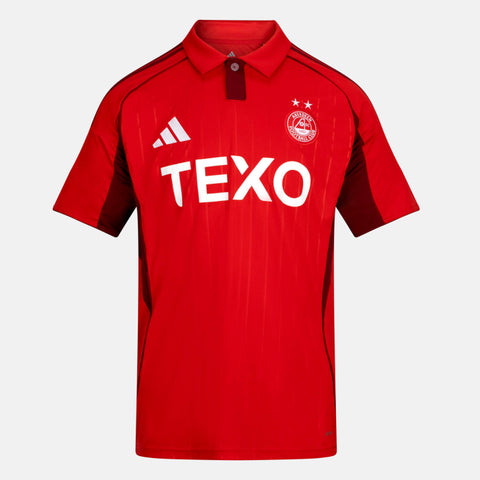 Aberdeen FC 2025-2026 Home Men's Football Shirt Red