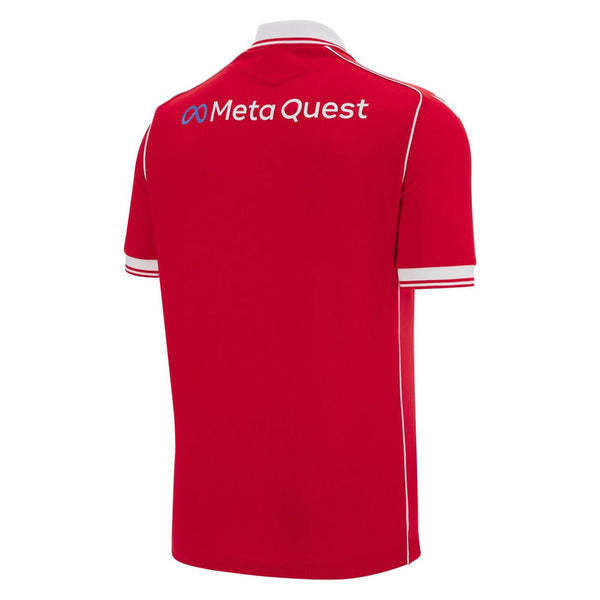 Wrexham AFC 2025-2026 Home Men's Football Shirt Red