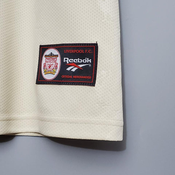 Liverpool 1996-1997 Away Retro Men's Football Shirt