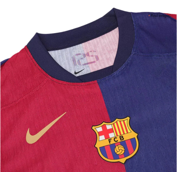 Barcelona X Travis Scott Cactus Jack Special Limited Edition Home Men's Football Shirt 2024-2025