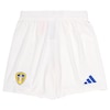 Leeds United 2025-2026 Home Kid's Football Kit White