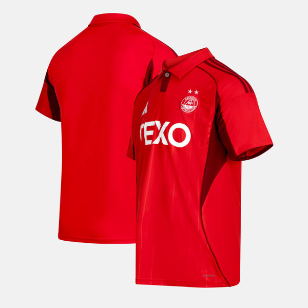 Aberdeen FC 2025-2026 Home Men's Football Shirt Red