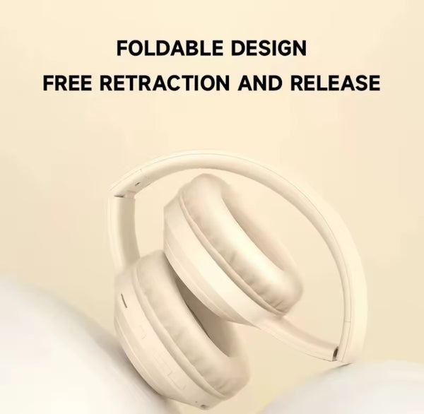 Xiaomi Wireless TH30 Bluetooth Headphones Noise Cancelling Over Ear Sport Earphones
