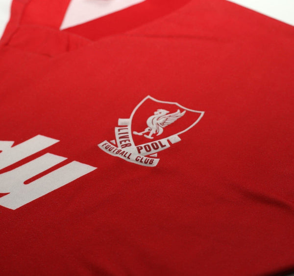 Liverpool 1991-1992 Retro Home Men's Football Shirt Red