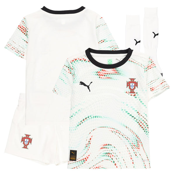 Portugal 2025 Away Kid's Football Kit