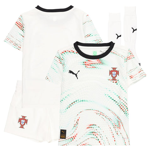 Portugal 2025 Away Kid's Football Kit