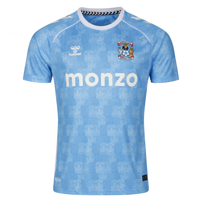 Coventry City 2025-2026 Home Men's Football Shirt Sky Blue