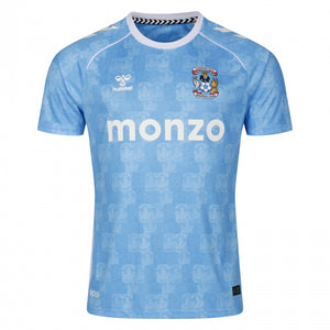 Coventry City 2025-2026 Home Men's Football Shirt Sky Blue