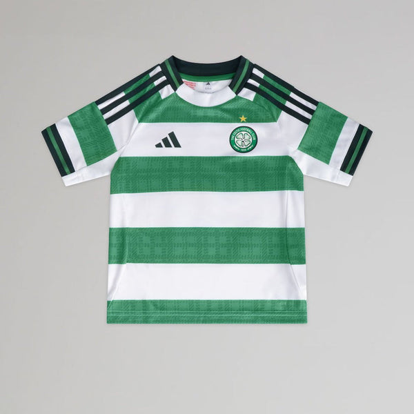 Celtic FC 2025-2026 Home Kid's Football Kit