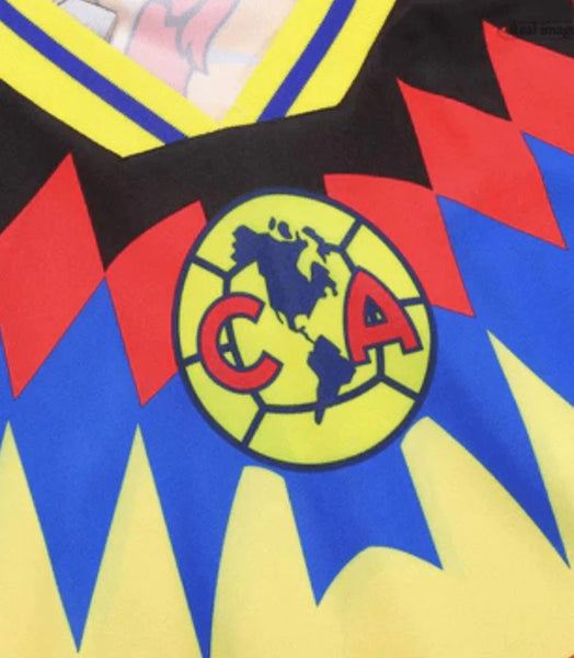 Club Amèrica 1995-1996 Retro Home Men's Football Shirt