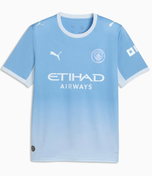 Manchester City 2026-2027 Home Men's Football Shirt
