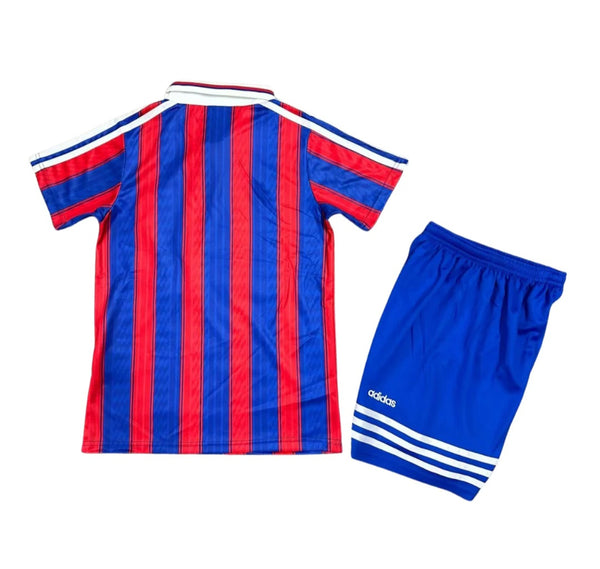 Bayern Munich 1995-1997 Retro Home Kid's Football Kit