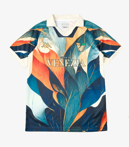 Venezia 2021-2022 The Gardens Concept Special Limited Edition Men's Retro Football Shirt