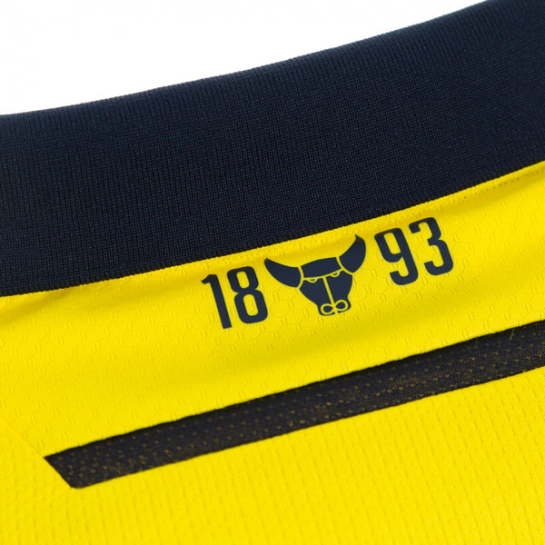 Oxford United FC 2025-2026 Home Men's Football Shirt Yellow