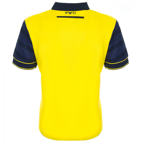 Oxford United FC 2025-2026 Home Men's Football Shirt Yellow