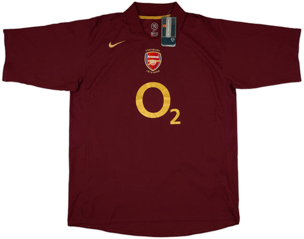 Arsenal 2005-2006 Retro Away Men's Football Shirt Henry 14