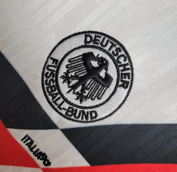 Germany 1990 World Cup Retro Home Kid's Football Kit