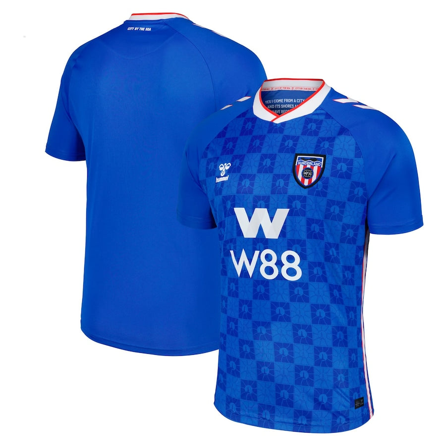 Sunderland 2025-2026 Away Men's Football Shirt Blue