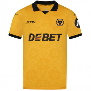 Wolves 2025-2026 Home Men's Football Shirt