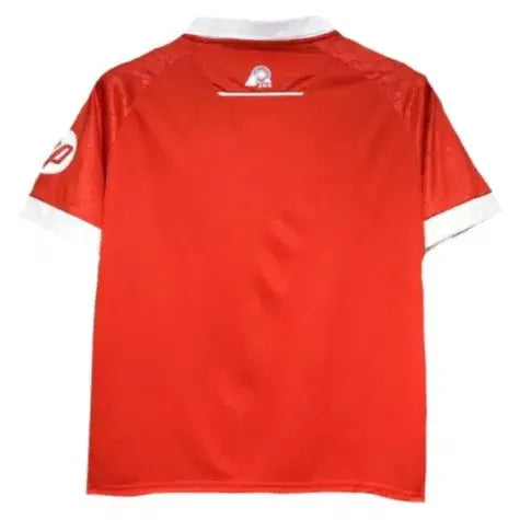 Wrexham AFC 2024-2025 Home Men's Football Shirt Red