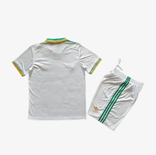 AS Roma 2025-2026 Away Kid's Football Kit White