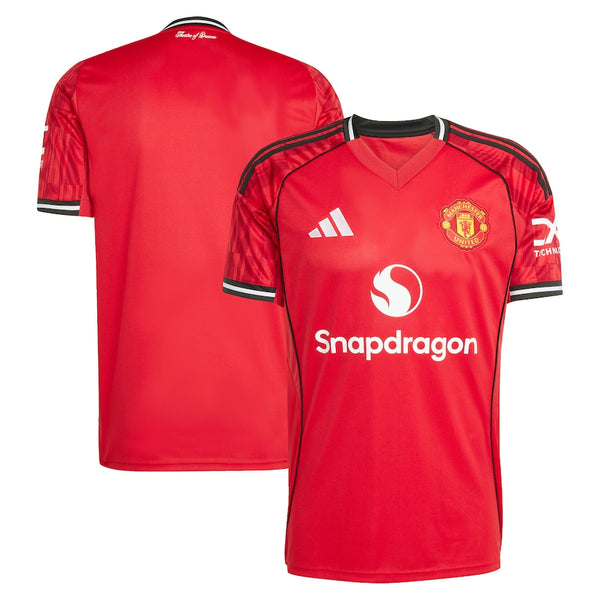 Manchester United 2025-2026 Home Men's Football Shirt Red