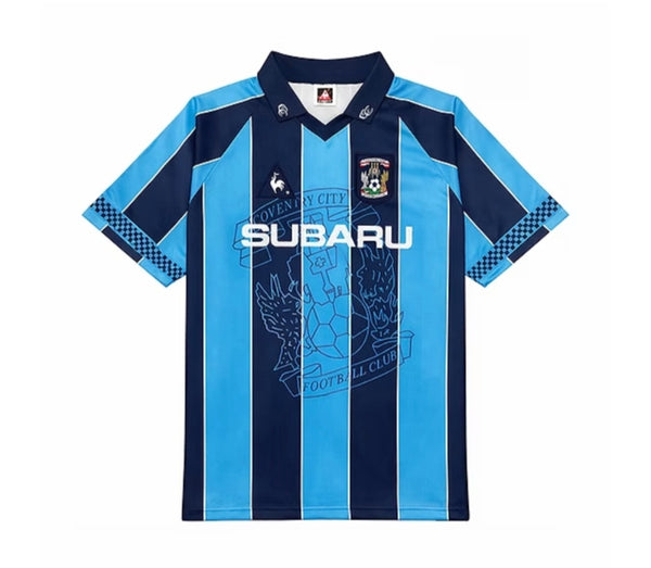 Coventry City 1997-1998 Home  Retro Men's Football Shirt