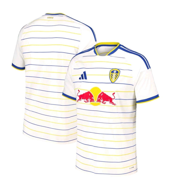 Leeds United 2026-2027 Home Men's Football Shirt White