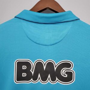 Santos 2012-2013 Away Retro Men's Football Shirt Blue Neymar JR 10