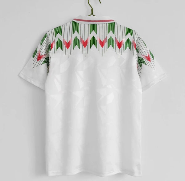 Wales 1990-1992 Retro Away Men's Football Shirt White