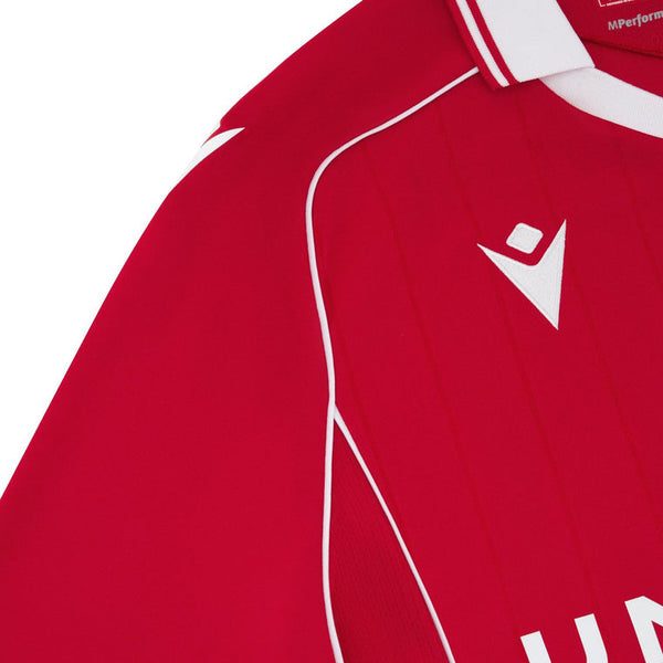 Wrexham AFC 2025-2026 Home Men's Football Shirt Red
