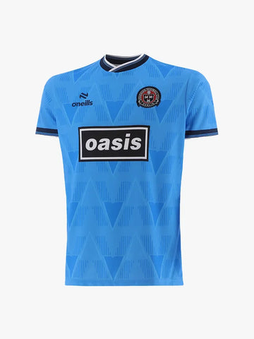 Bohemian FC Oasis 2025 Cup Football Shirt Blue