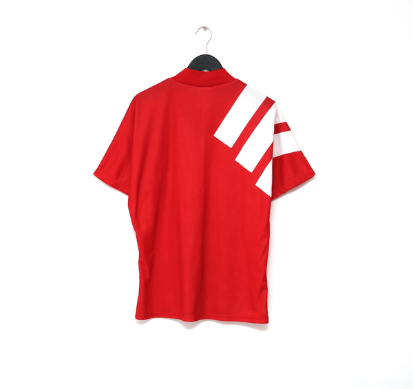 Liverpool 1991-1992 Retro Home Men's Football Shirt Red