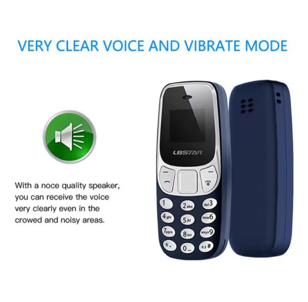 NVPone Mini Small Mobile Phone Unlocked Dual Sim Card MP3 Player FM Radio Various Colours