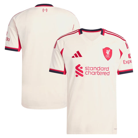 Liverpool 2025-2026 Away Men's Football Shirt