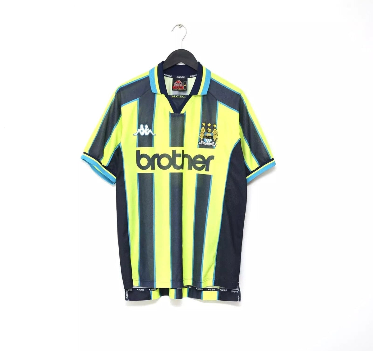 Manchester City 1998-1999 Retro Away Men's Football Shirt