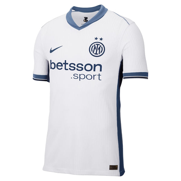 Inter Milan 2024-2025 Away Men's Football Shirt White