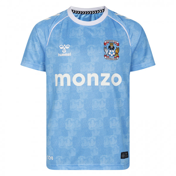 Coventry City 2025-2026 Home Kid's Football Kit Sky Blue