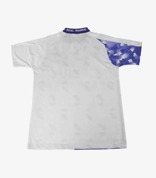 Real Madrid 1996-1997 Away Retro Men's Football Shirt