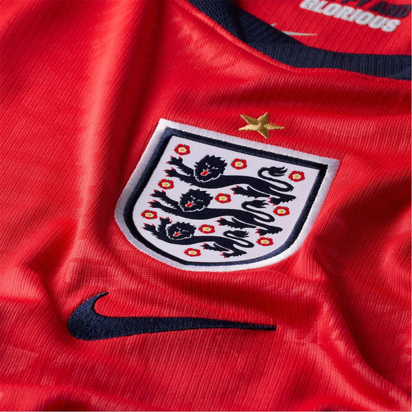 England World Cup 2026 Away Men's Football Shirt Red