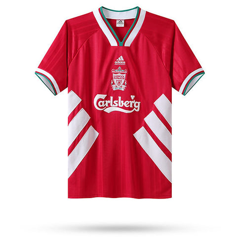 Liverpool 1993-1995 Retro Home Men's Football Shirt Red