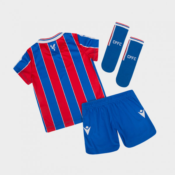 Crystal Palace 2025-2026 Home Kid's Football Kit